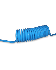 Spiral coiled hose for drinker line 1/2”x6000 PU